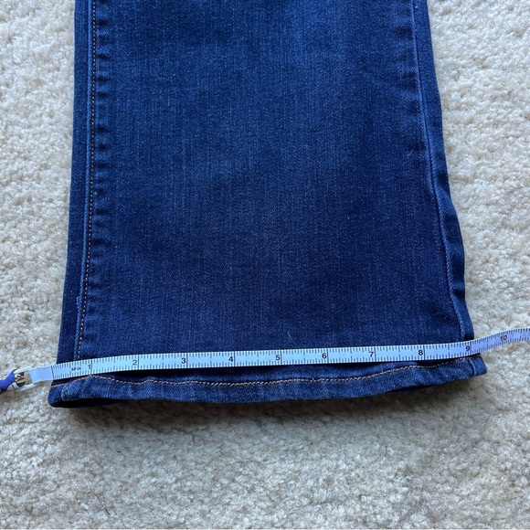 Old Navy Women’s Sweetheart Boot Cut Denim Blue Jeans - 12 Long - VGUC - Stretch - Picture 8 of 9